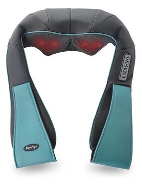 Teal and Black Neck & Shoulder Massager